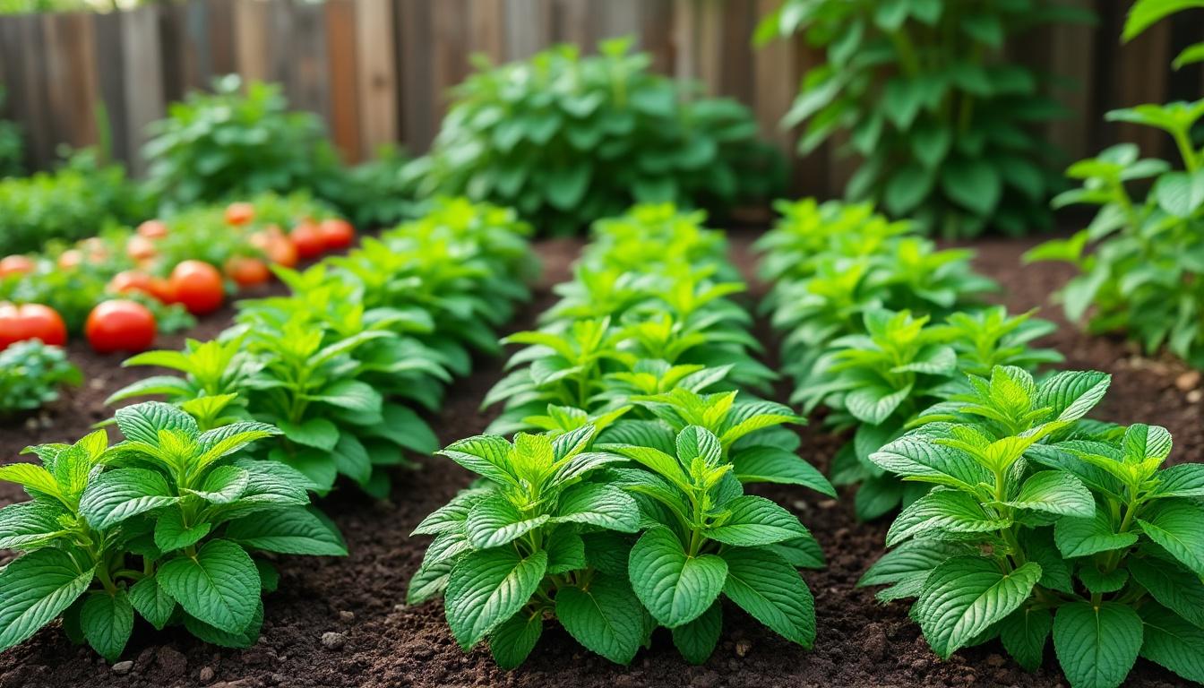 les bienfaits de la menthe pour eloigner les nuisibles 1 découvrez comment la menthe, avec son parfum rafraîchissant et ses propriétés répulsives naturelles, peut vous aider à éloigner les nuisibles de votre maison et de votre jardin. profitez des bienfaits de cette plante aromatique pour une approche écologique et efficace contre les insectes indésirables.