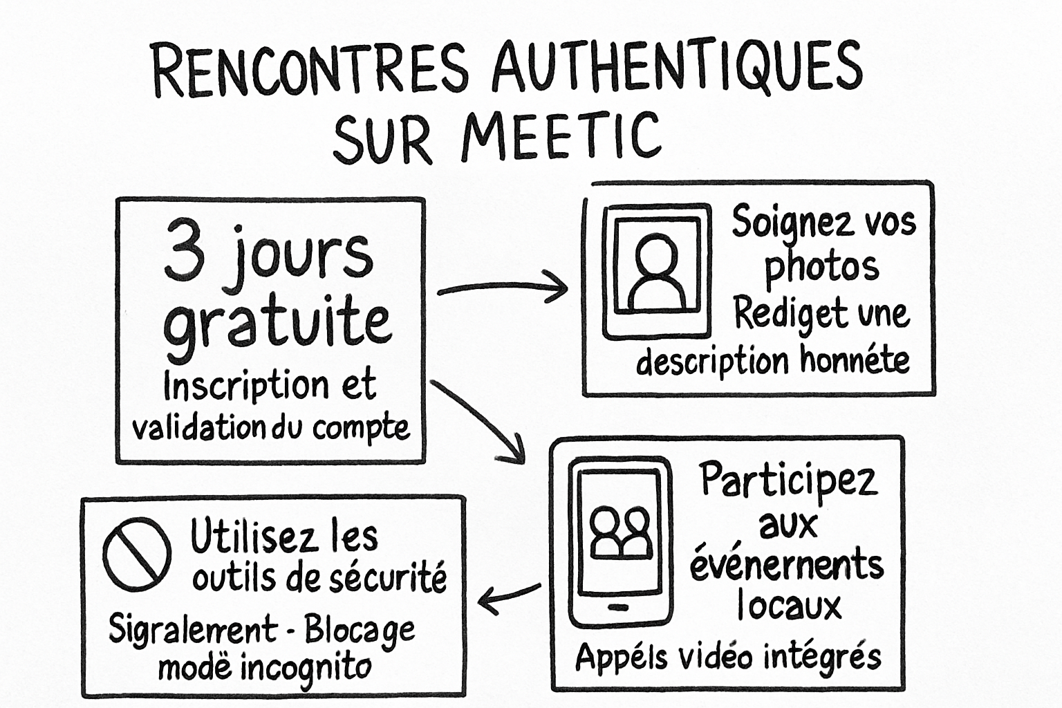 meetic gratuit rencontre amour sketchnote ehrengarth Résumé visuel de l’article