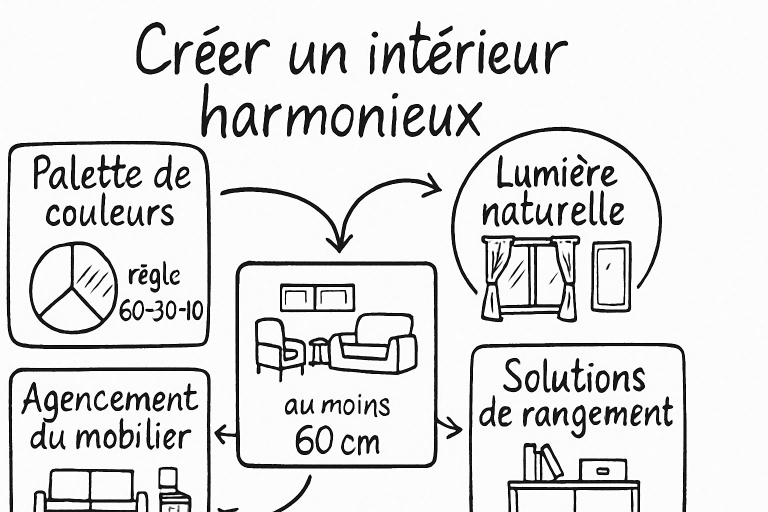 secrets deco reussie sketchnote ehrengarth Résumé visuel de l’article