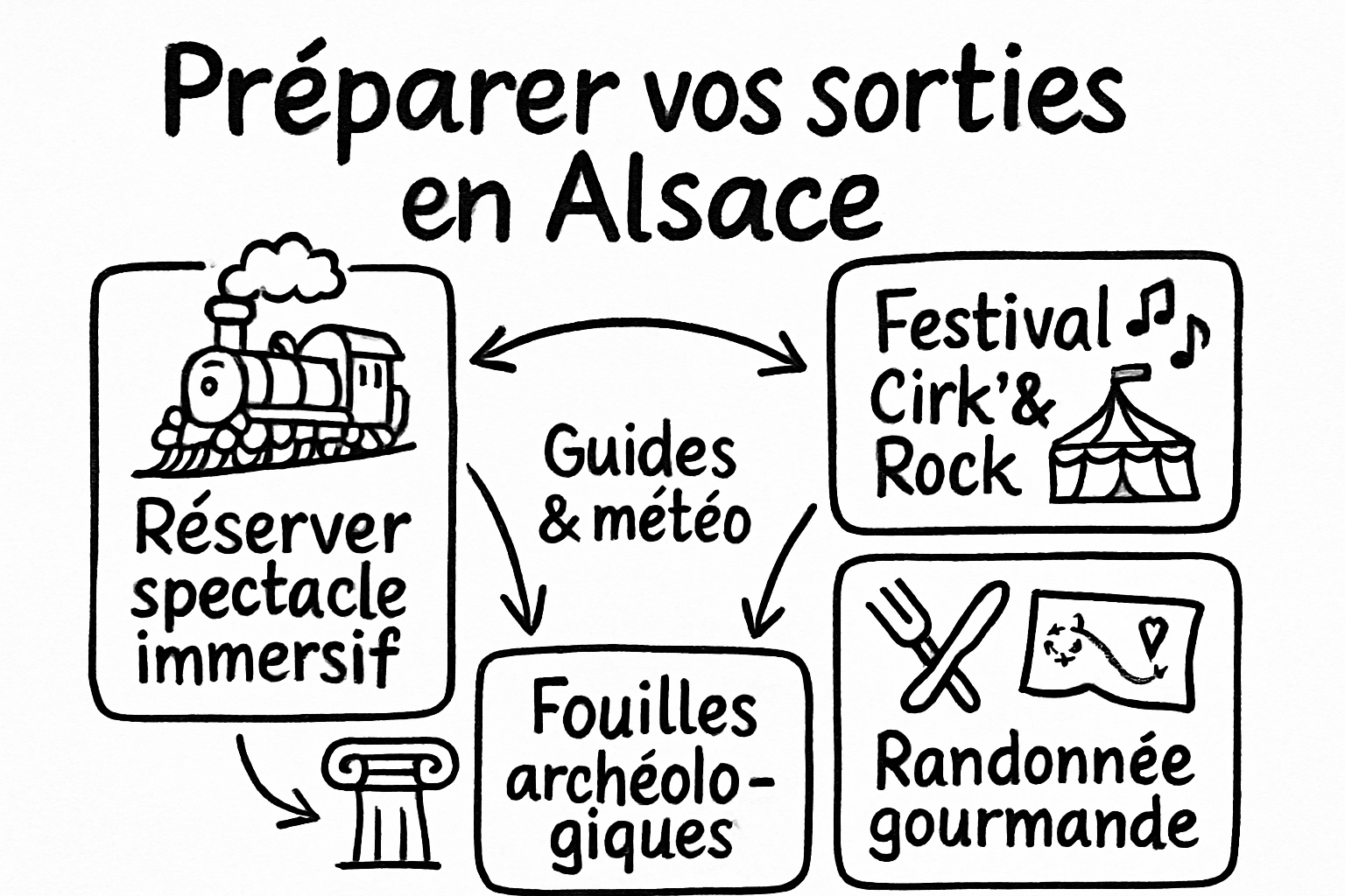 sorties incontournables alsace sketchnote ehrengarth RĂ©sumĂ© visuel de lâarticle