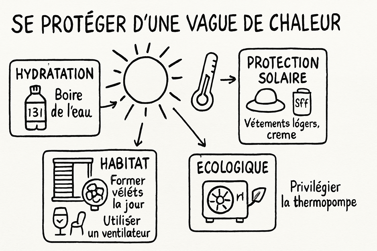 temperatures estivales alsace sketchnote ehrengarth Résumé visuel de l’article