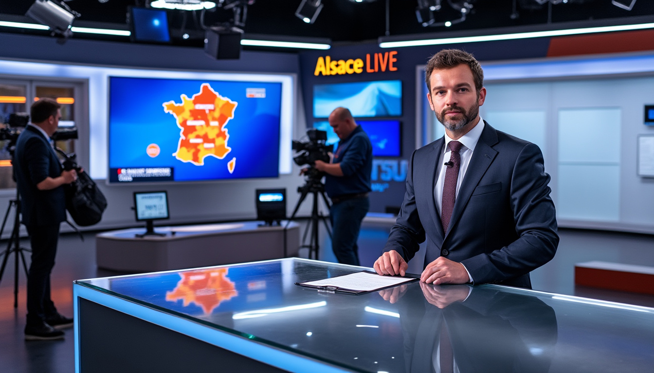 BFM Alsace Suivez en direct les evenements marquants du 10 septembre 1 suivez en direct sur bfm alsace tous les événements marquants du 10 septembre : actualités locales, faits importants et analyses en temps réel pour ne rien manquer de l'actualité en alsace.
