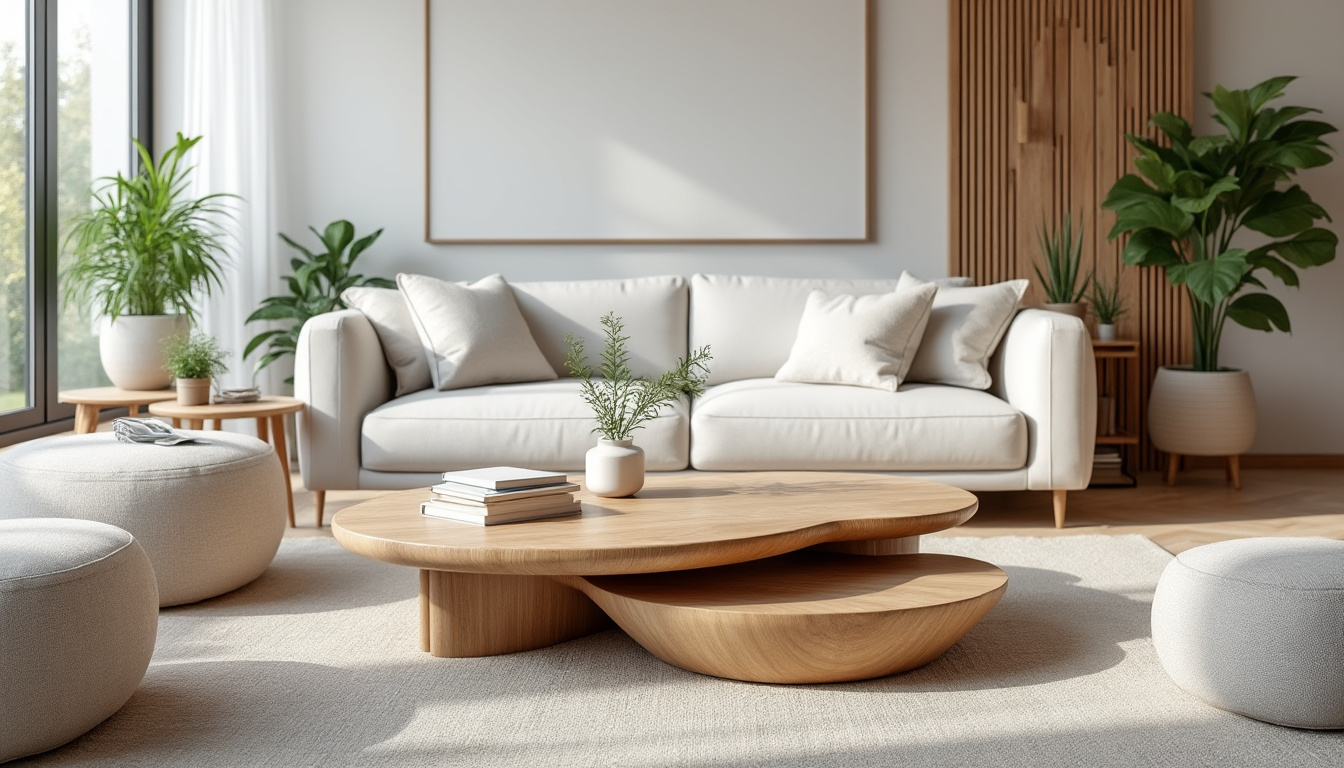 Decouvrez la table basse design qui transformera votre salon 1 apportez une touche d’élégance à votre intérieur avec notre table basse design. élément central et tendance, elle sublimera votre salon tout en alliant esthétique et fonctionnalité.
