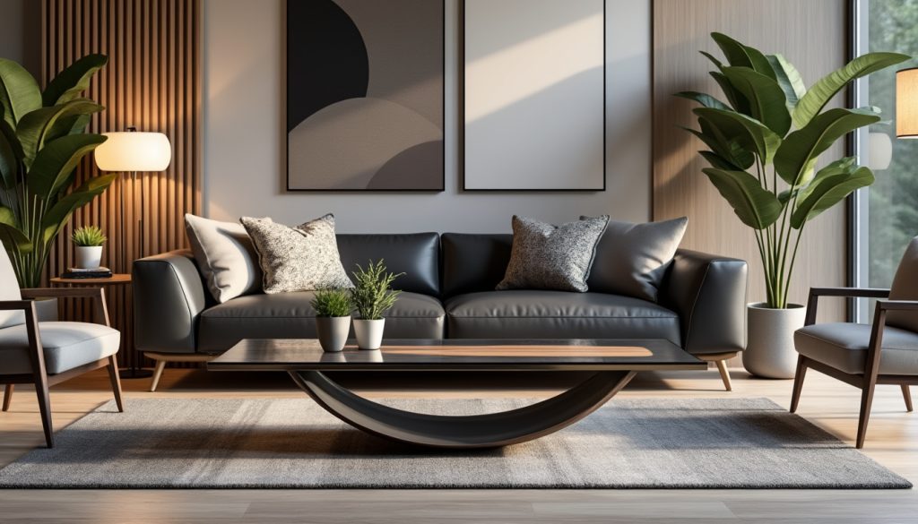 sublimez votre intérieur avec une table basse design unique. découvrez comment ce meuble tendance peut transformer votre salon et apporter une touche d'élégance à votre décoration.