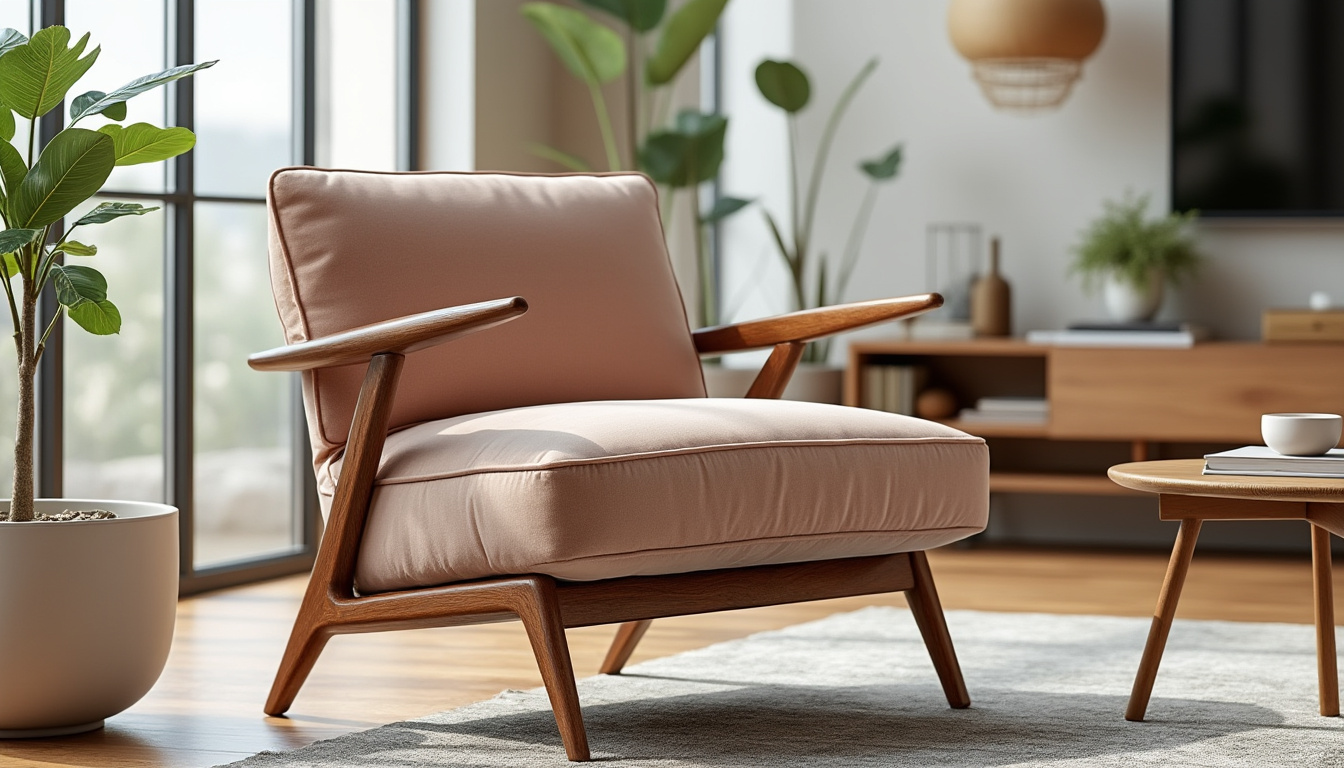 Fauteuil design faites le choix du style et du confort 1 découvrez notre sélection de fauteuils design alliant style contemporain et confort exceptionnel pour sublimer votre intérieur et profiter d’un espace de détente unique.