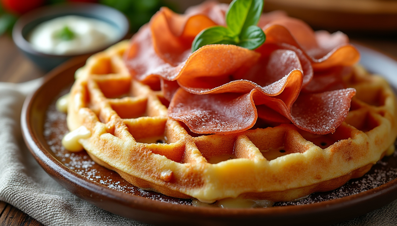 Gaufres de Mulhouse un concours gastronomique pour redecouvrir le sucre et le sale 1 participez au concours des gaufres de mulhouse et laissez-vous surprendre par la créativité culinaire autour de recettes sucrées et salées. redécouvrez ce classique gourmand dans une ambiance festive et conviviale !