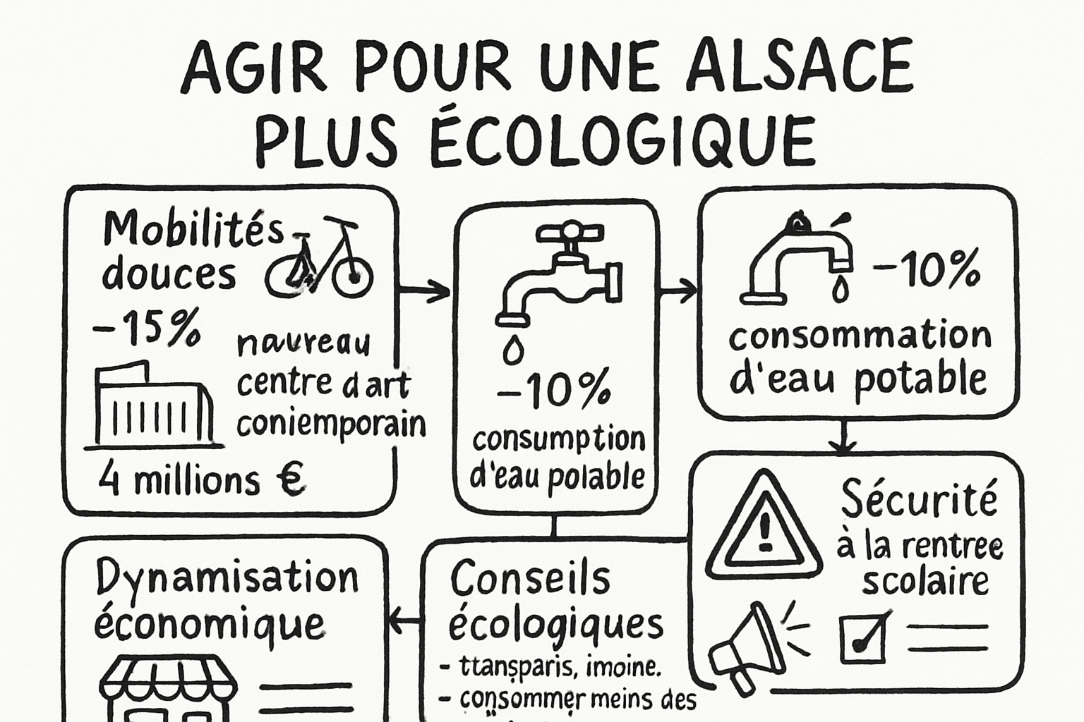 actualites alsace septembre 2025 sketchnote ehrengarth RĂ©sumĂ© visuel de lâarticle