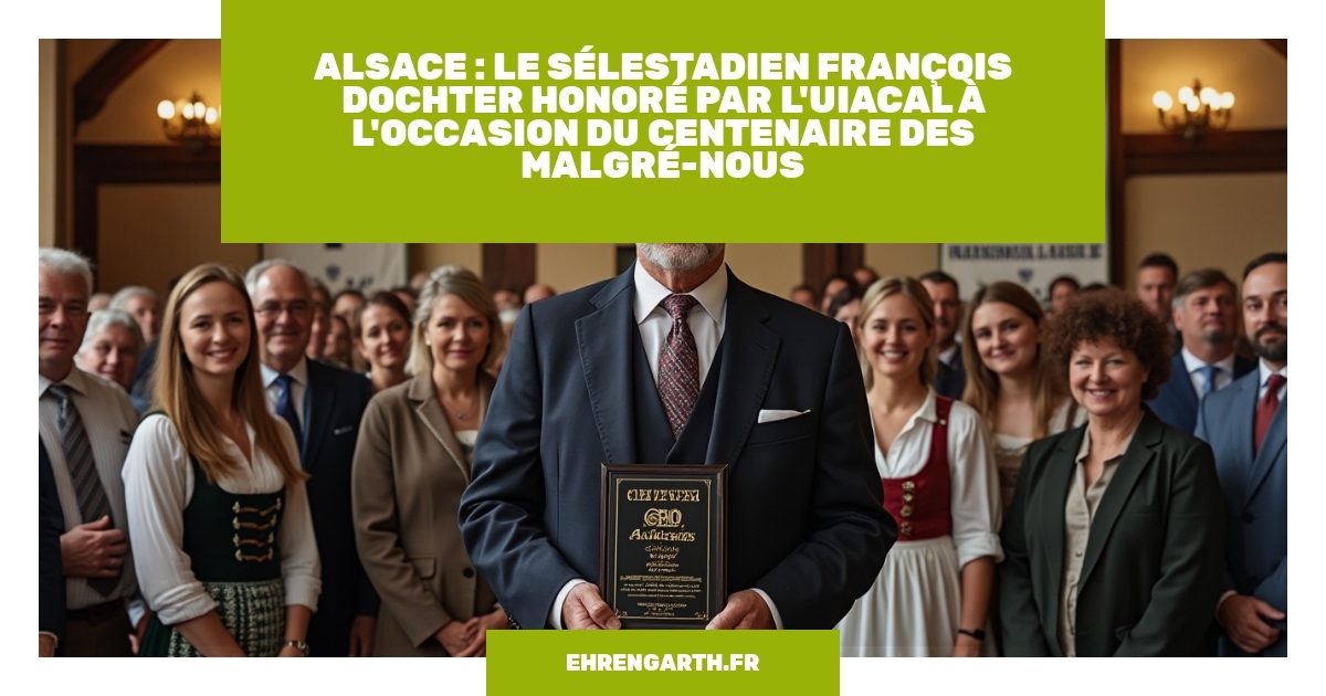 François Dochter, 102 ans, décoré : la France reconnaît enfin les « Malgré-nous » — image 2