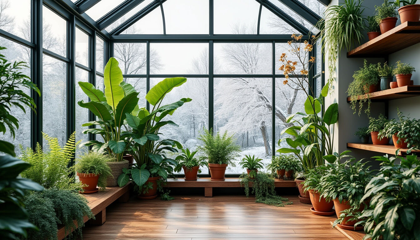 comment profiter de son jardin meme en hiver Découvrez nos astuces pour profiter pleinement de votre jardin en hiver : aménagement, plantations de saison, et conseils pour créer un espace extérieur agréable malgré le froid.
