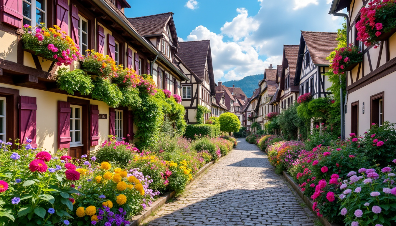 leclat colore de lalsace une commune recompensee par une seconde fleur 1 découvrez comment une commune alsacienne a été honorée d'une seconde fleur pour la beauté et la diversité de ses espaces fleuris, témoignant de son engagement en faveur de l'environnement et du cadre de vie.