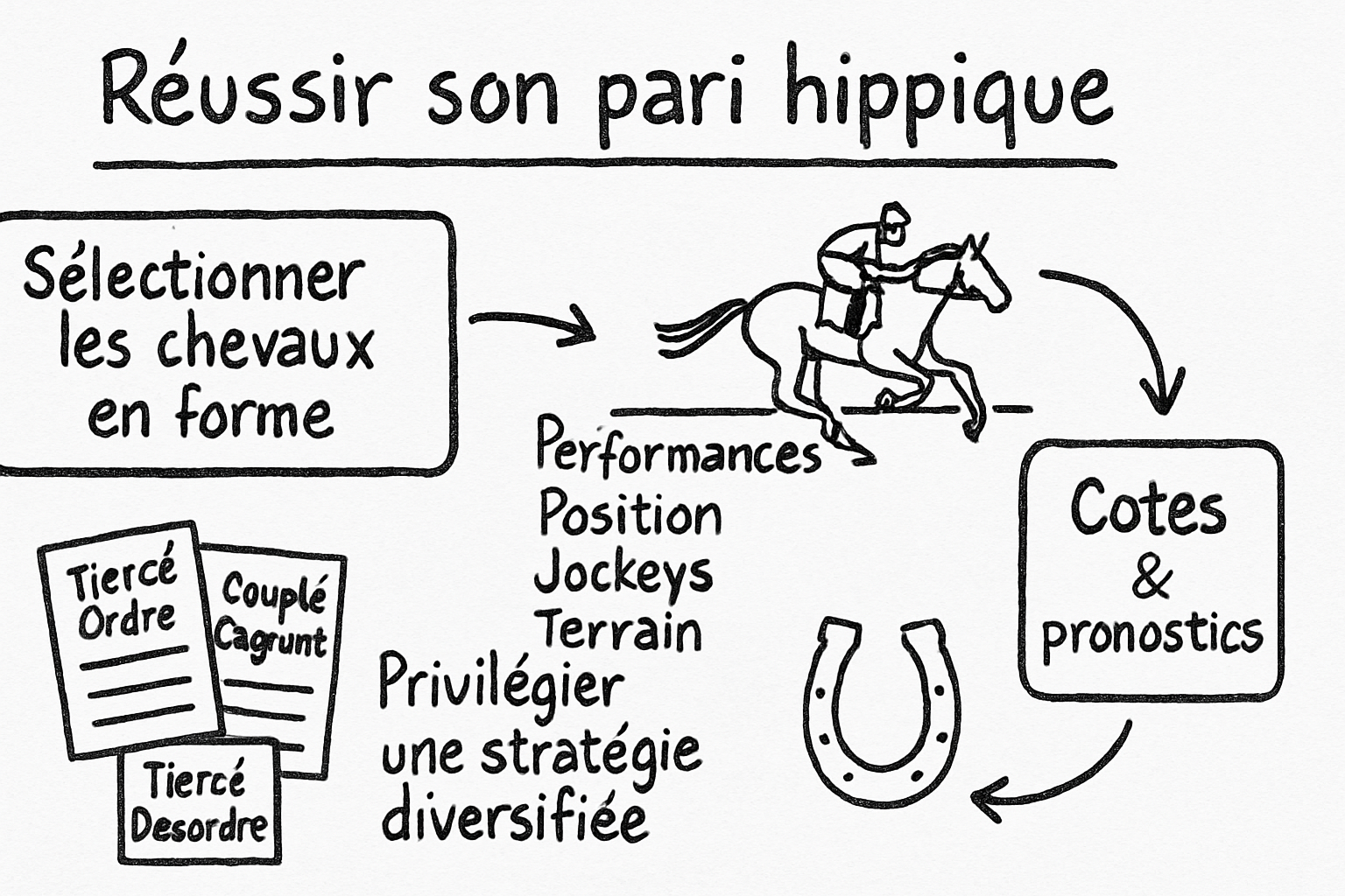 previsions tierce 3 septembre sketchnote ehrengarth RĂ©sumĂ© visuel de lâarticle