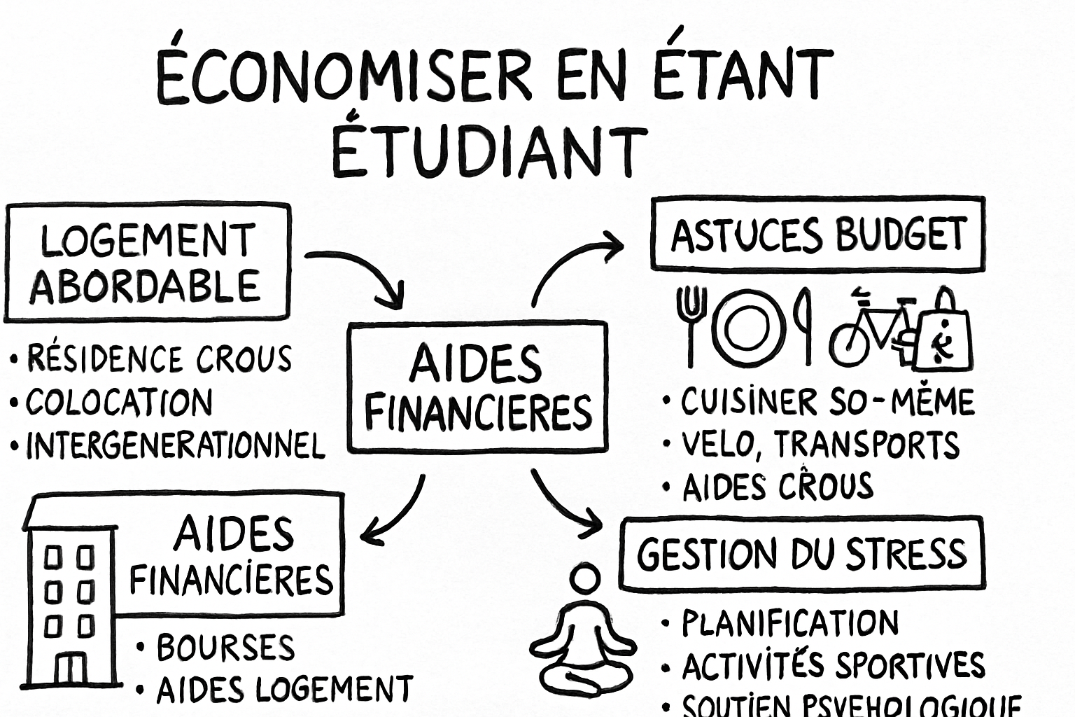 Résumé visuel de l’article