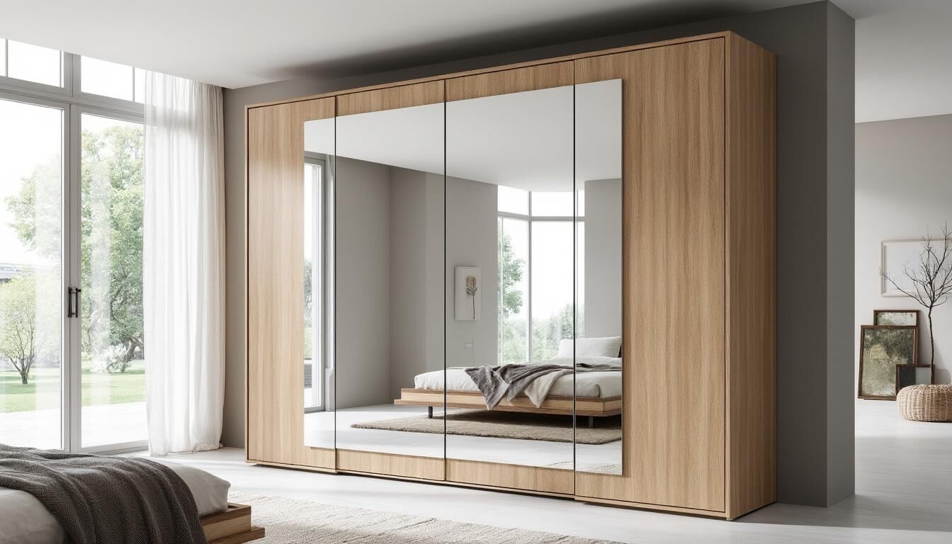 bien choisir son armoire pour chambre adulte nos astuces Découvrez nos astuces pour bien choisir une armoire adaptée à votre chambre adulte. Conseils pratiques, critères essentiels et idées pour optimiser le rangement et harmoniser votre déco.