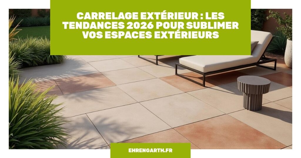 carrelage exterieur les tendances 2026 pour sublimer vos espaces exterieurs ehrengarth