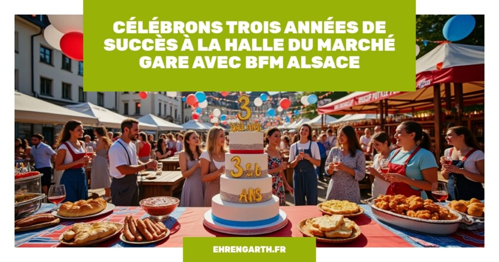 celebrons trois annees de succes a la halle du marche gare avec bfm alsace ehrengarth celebrons trois annees de succes a la halle du marche gare avec bfm alsace ehrengarth