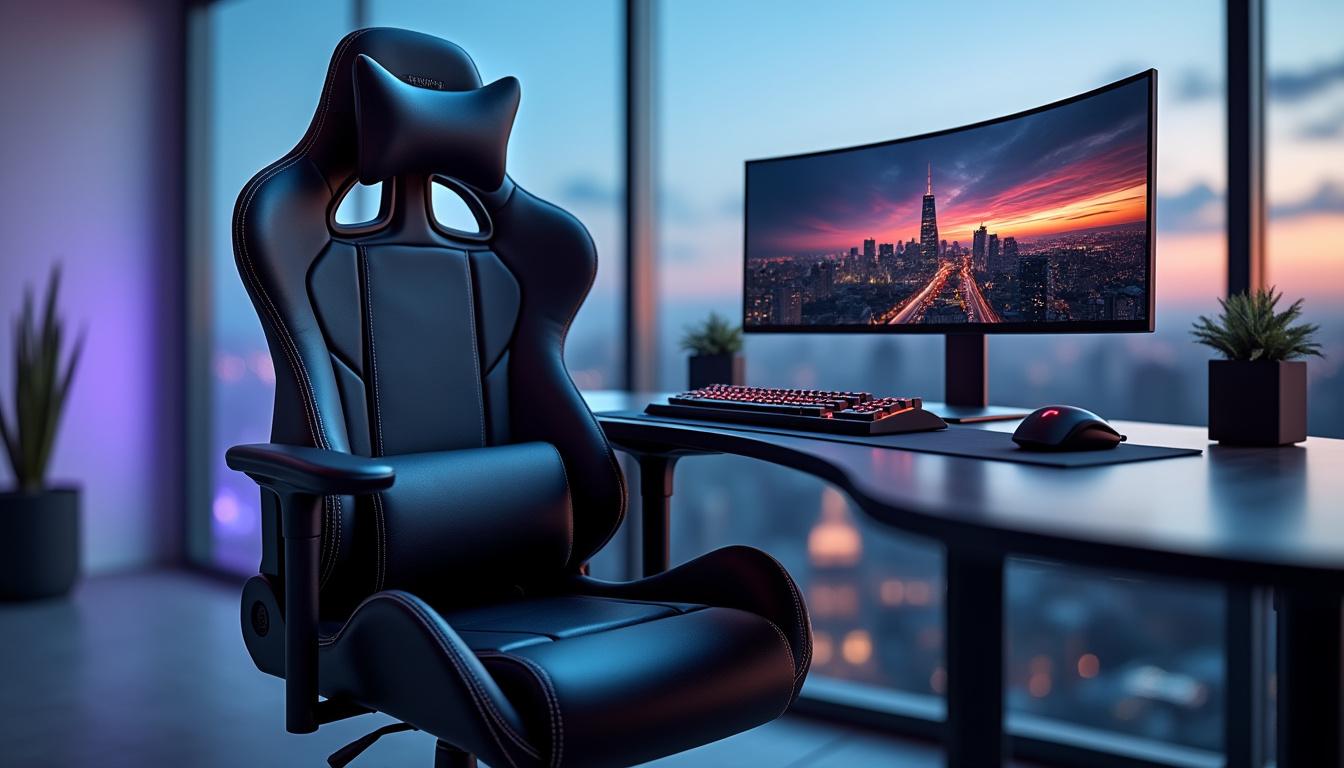 choisir la bonne chaise de bureau pour votre session gaming 1 découvrez comment choisir la chaise de bureau idéale pour optimiser votre confort et vos performances durant vos sessions de gaming. nos conseils pour un choix ergonomique adapté à vos besoins !