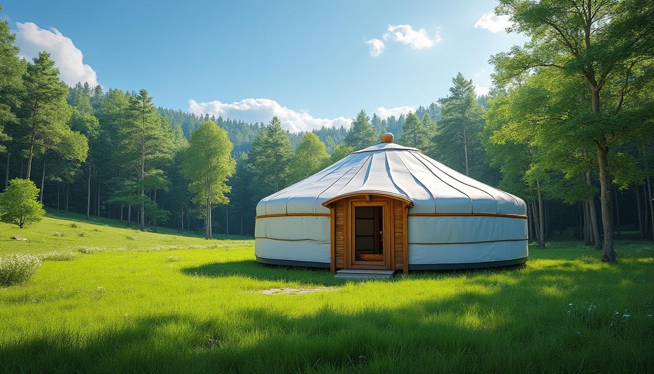 comment vivre dans une yourte 1 découvrez comment vivre dans une yourte : conseils pratiques, aménagement, confort et astuces pour adopter ce mode de vie original et proche de la nature.