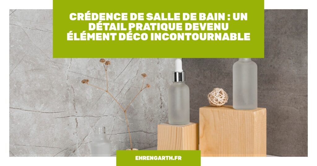 credence de salle de bain un detail pratique devenu element deco incontournable ehrengarth