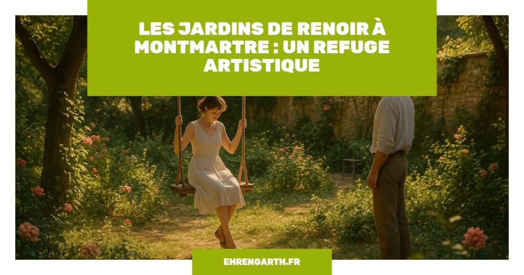les jardins de renoir a montmartre un refuge artistique ehrengarth les jardins de renoir a montmartre un refuge artistique ehrengarth