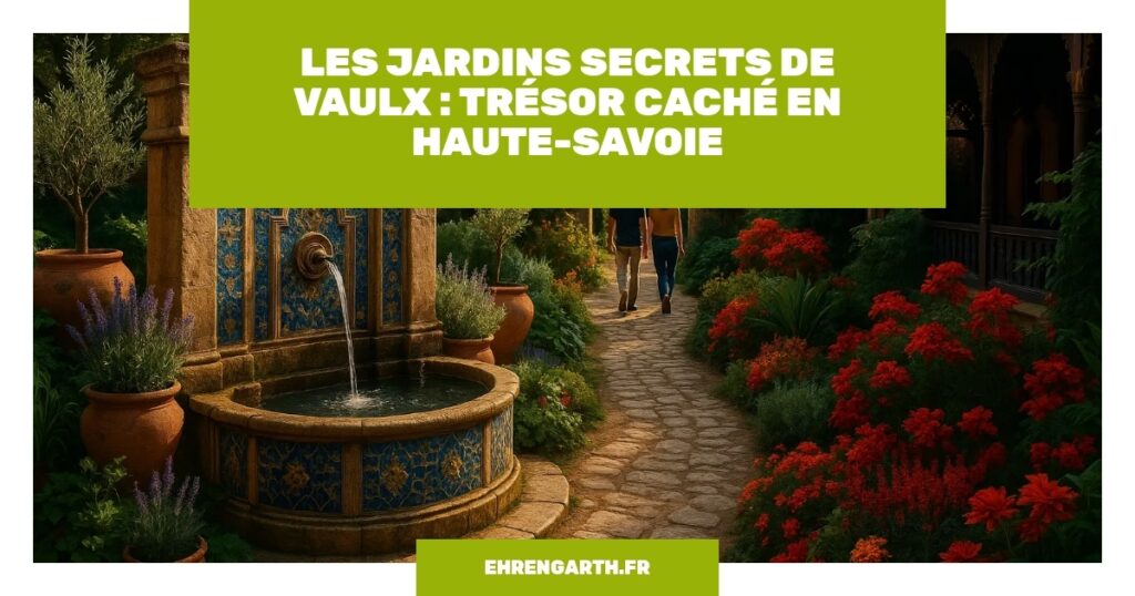 les jardins secrets de vaulx tresor cache en haute savoie ehrengarth