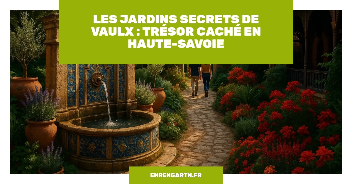 les jardins secrets de vaulx tresor cache en haute savoie ehrengarth