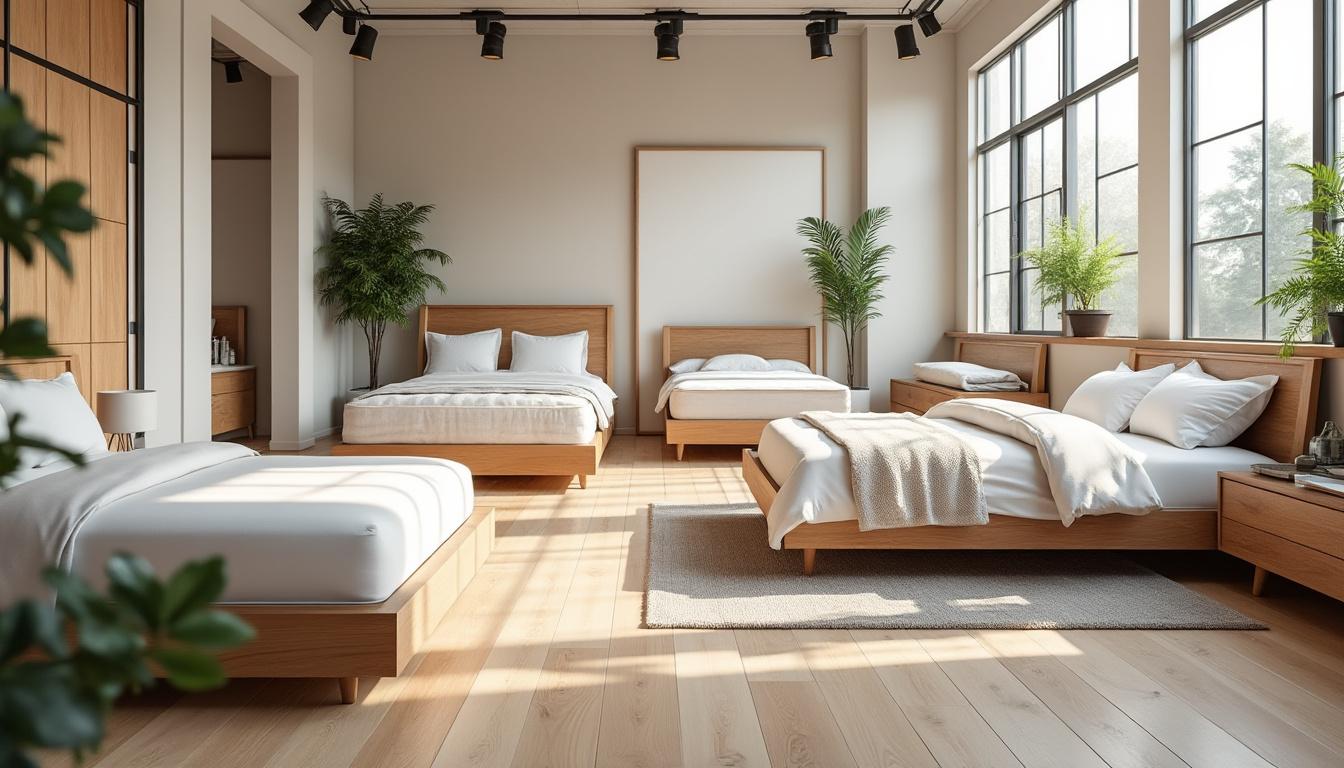 magasins de lits comment choisir le couchage ideal pour votre chambre 1 découvrez nos conseils pour choisir le lit parfait en magasin selon vos besoins, votre espace et votre style. trouvez le couchage idéal pour une chambre confortable et harmonieuse.