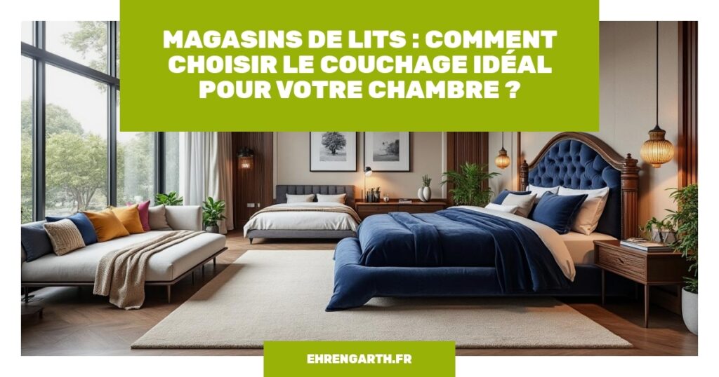 magasins de lits comment choisir le couchage ideal pour votre chambre ehrengarth