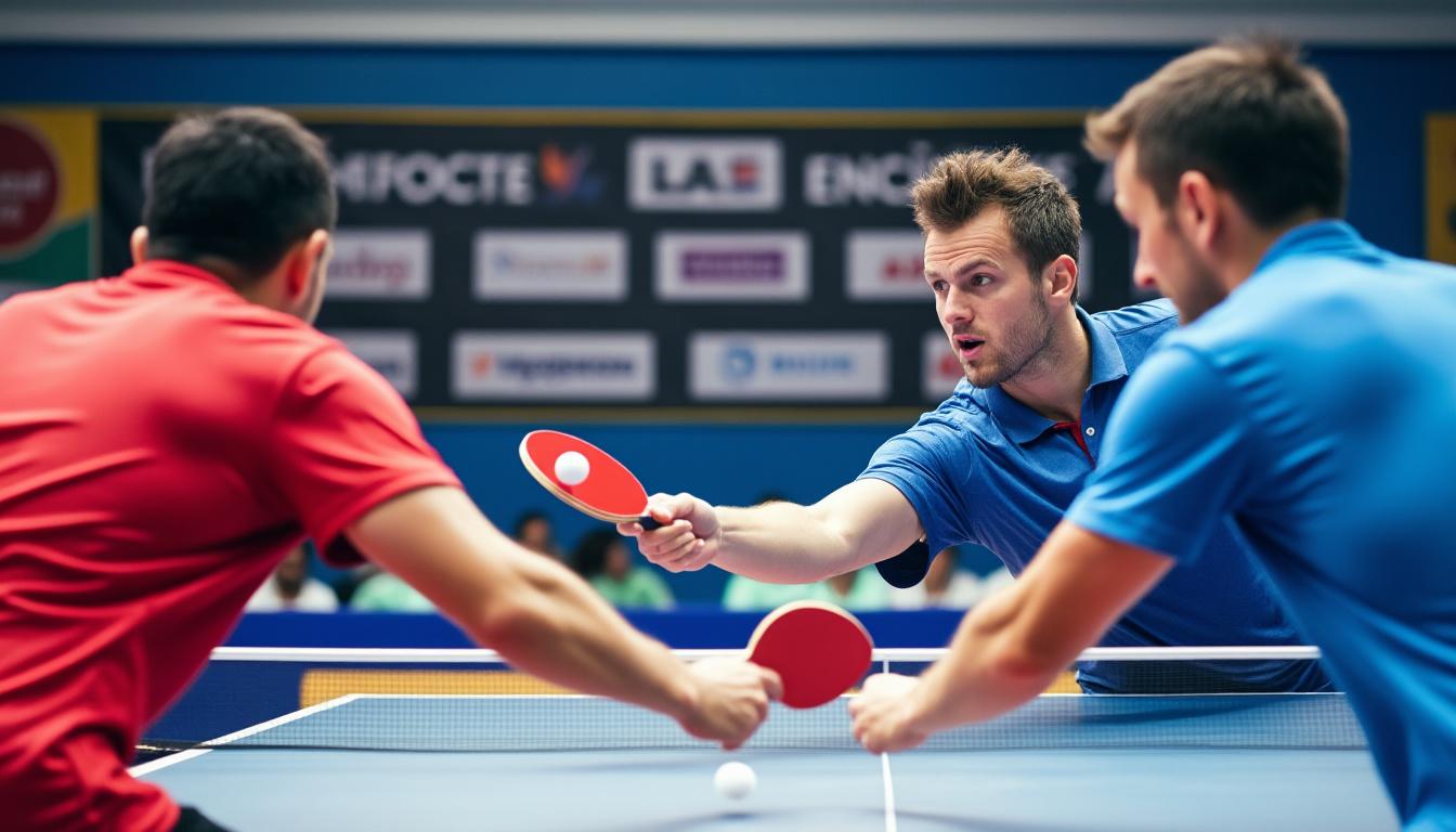torreilles un defi amical pour les passionnes de tennis de table en alsace 1 participez à un défi amical de tennis de table à torreilles ! un rendez-vous convivial pour tous les passionnés en alsace, venez tester votre niveau et partager votre passion dans une ambiance chaleureuse.