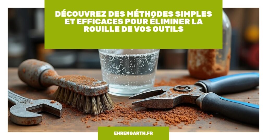 decouvrez des methodes simples et efficaces pour eliminer la rouille de vos outils ehrengarth decouvrez des methodes simples et efficaces pour eliminer la rouille de vos outils ehrengarth