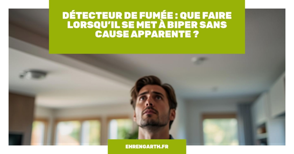 detecteur de fumee que faire lorsquil se met a biper sans cause apparente detecteur de fumee que faire lorsquil se met a biper sans cause apparente
