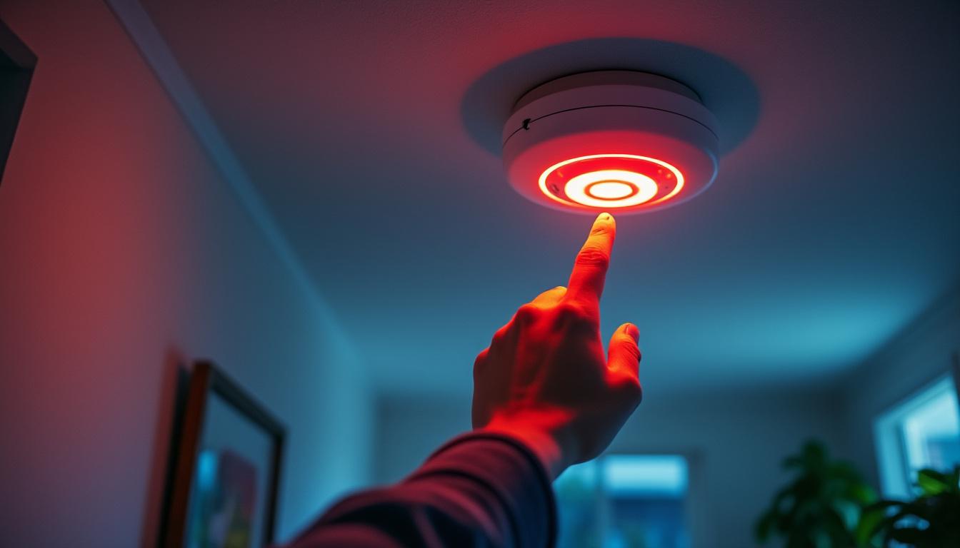 découvrez les étapes à suivre lorsque votre détecteur de fumée se met à biper sans raison apparente pour assurer votre sécurité et éviter les fausses alertes.