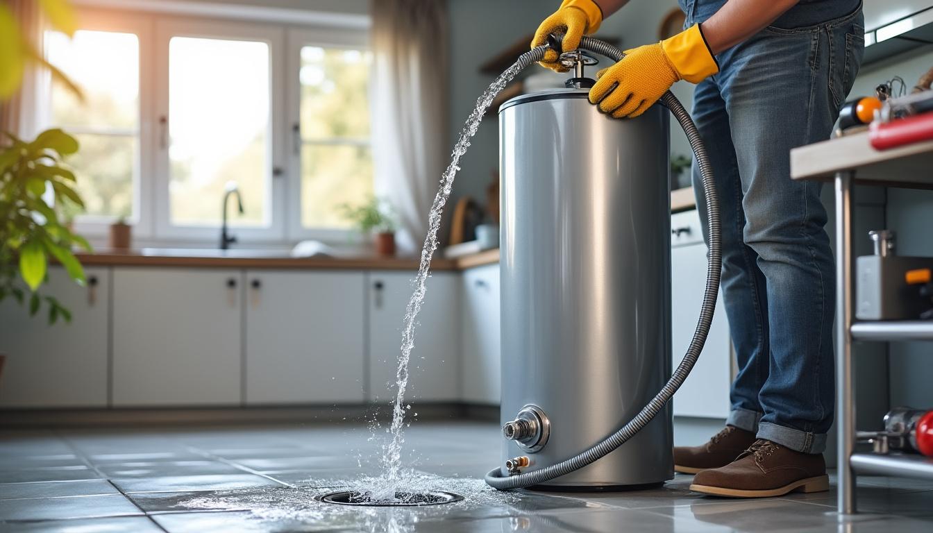 découvrez combien de temps il faut pour vidanger un chauffe-eau de 150 litres avec notre guide complet, et profitez de conseils pratiques pour un entretien efficace et sécurisé.