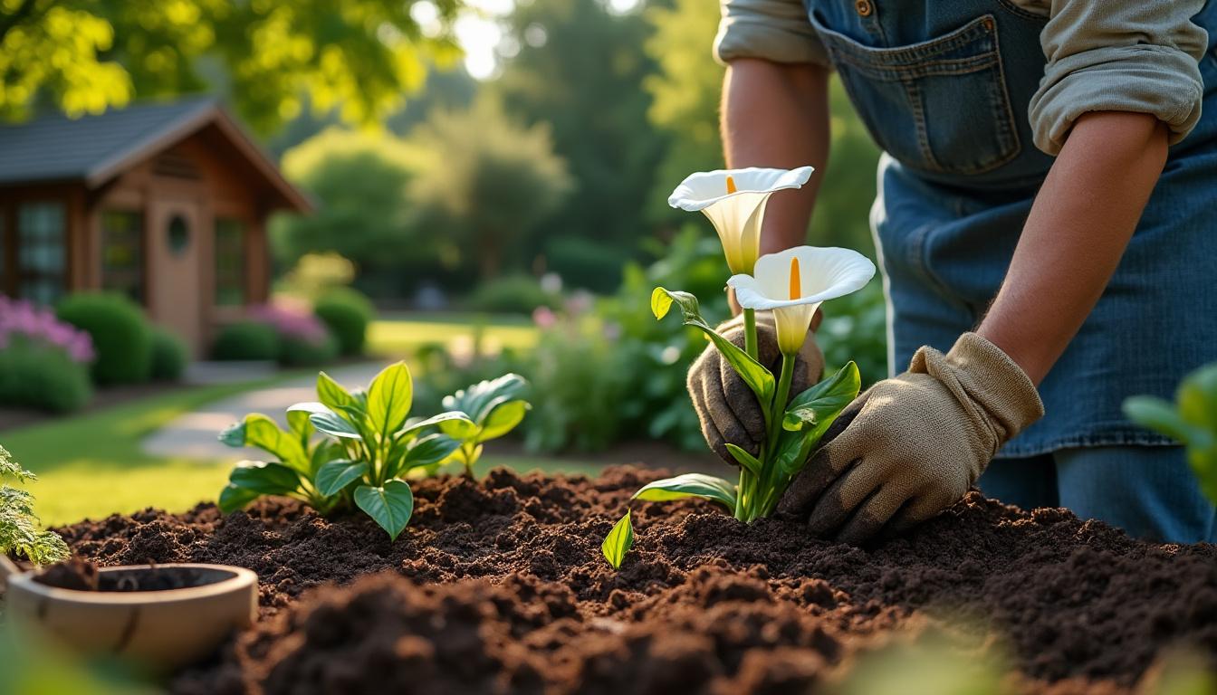 le guide complet pour reussir le deplacement et la reprise de votre arum 1 découvrez notre guide complet pour réussir le déplacement et la reprise de votre arum, avec des conseils pratiques pour préserver sa santé et assurer sa croissance optimale.