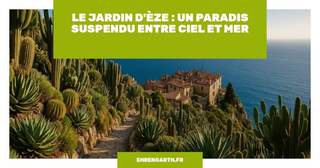 le jardin deze un paradis suspendu entre ciel et mer ehrengarth