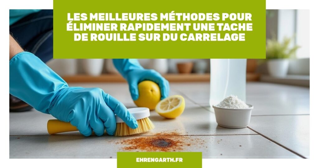 les meilleures methodes pour eliminer rapidement une tache de rouille sur du carrelage ehrengarth les meilleures methodes pour eliminer rapidement une tache de rouille sur du carrelage ehrengarth