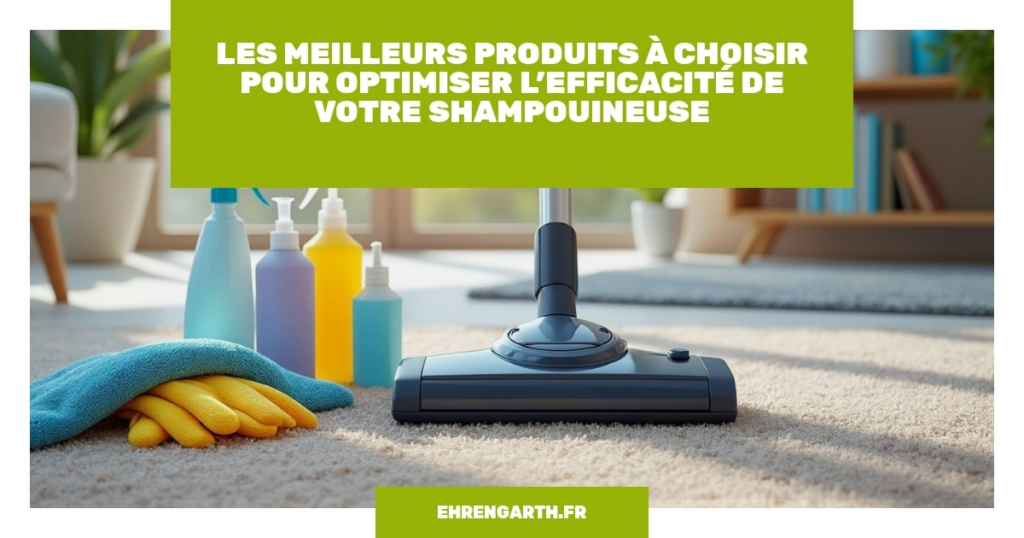 les meilleurs produits a choisir pour optimiser lefficacite de votre shampouineuse les meilleurs produits a choisir pour optimiser lefficacite de votre shampouineuse