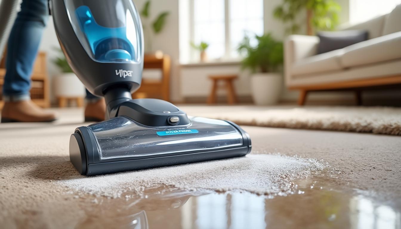 découvrez notre sélection des meilleurs produits pour maximiser l'efficacité de votre shampouineuse et obtenir un nettoyage impeccable de vos tapis et moquettes.