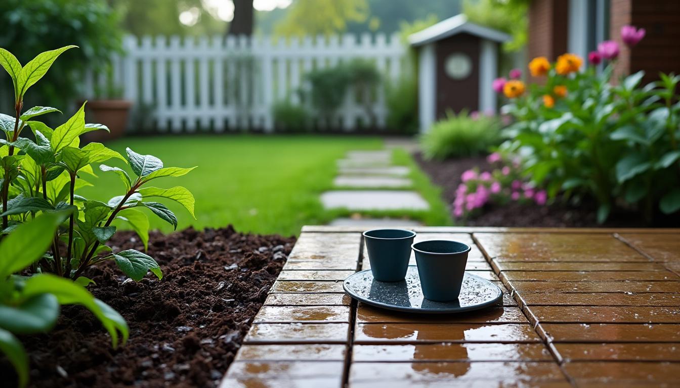 découvrez comment les pluies éparses influencent la santé de vos plantes et la croissance de votre jardin, avec des conseils pour optimiser l'arrosage et protéger vos cultures.