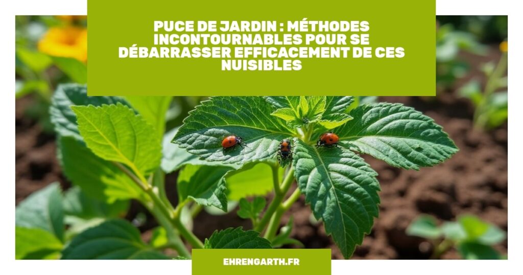 puce de jardin methodes incontournables pour se debarrasser efficacement de ces nuisibles ehrengarth puce de jardin methodes incontournables pour se debarrasser efficacement de ces nuisibles ehrengarth