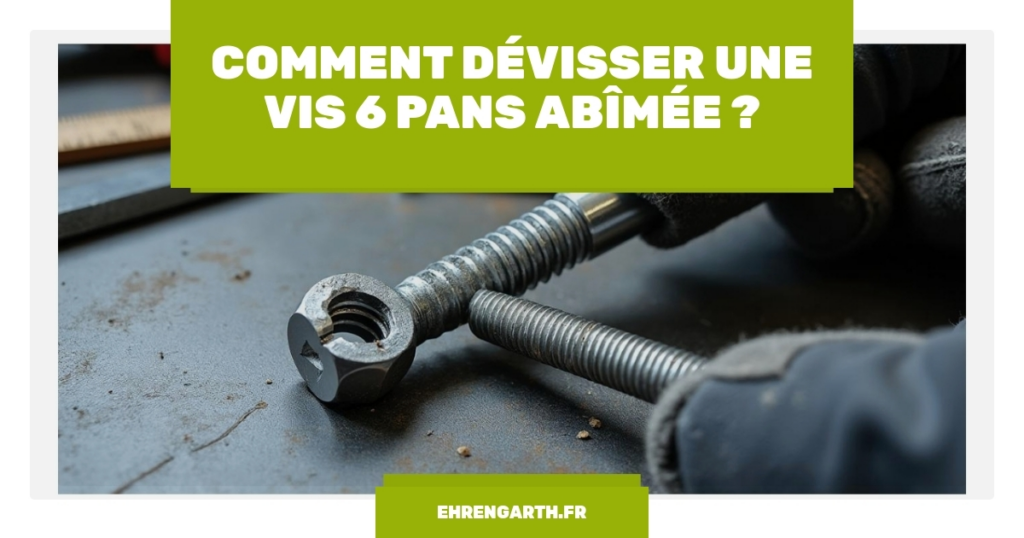 comment devisser une vis 6 pans abimee comment devisser une vis 6 pans abimee