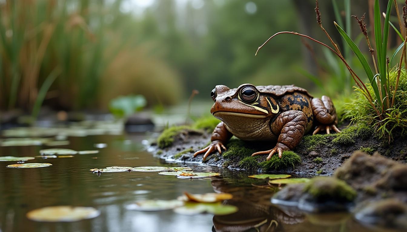 découvrez comment la création de mares peut offrir un refuge vital et un avenir prometteur au crapaud le plus menacé de france, en favorisant la biodiversité locale.