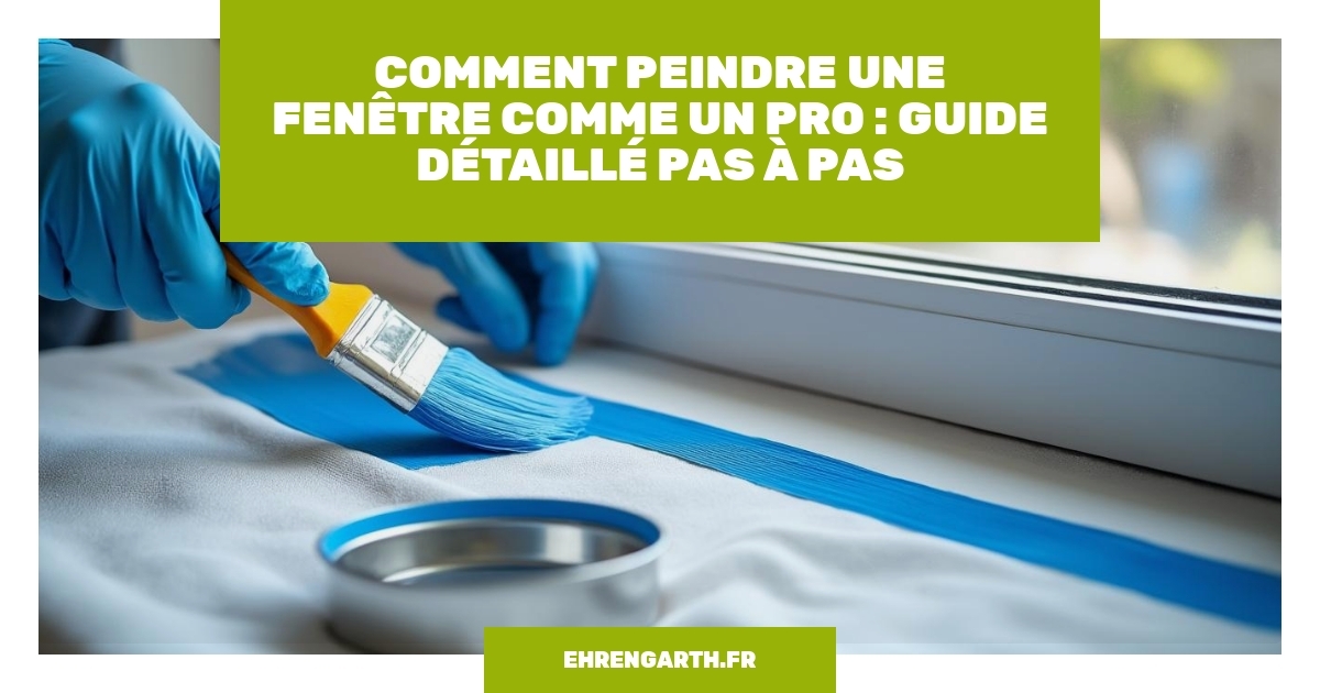 🎨 Peindre Une Fenêtre Comme Un Pro Guide Pas à Pas 🖌️ — free download