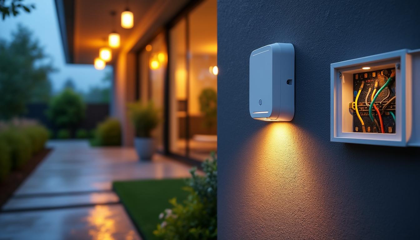 installer un detecteur de mouvement sur une lampe exterieure le tutoriel detaille pas a pas 1 apprenez à installer facilement un détecteur de mouvement sur une lampe extérieure grùce à notre tutoriel détaillé pas à pas, pour sécuriser et illuminer efficacement vos espaces extérieurs.