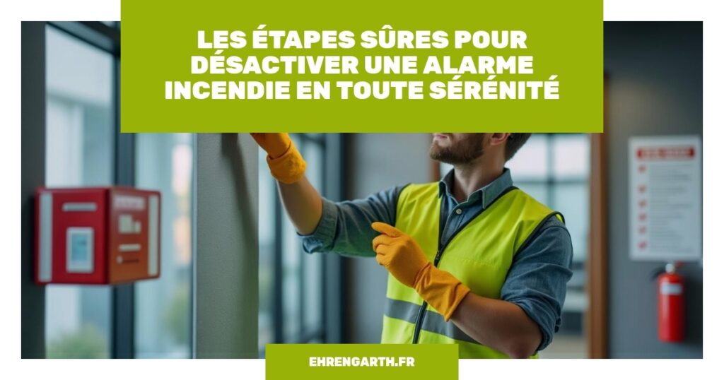 les etapes sures pour desactiver une alarme incendie en toute serenite ehrengarth les etapes sures pour desactiver une alarme incendie en toute serenite ehrengarth