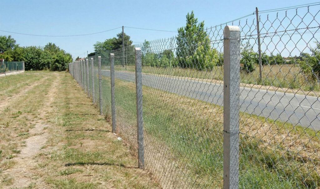 poteau bois metal ou beton lequel choisir pour votre cloture 1