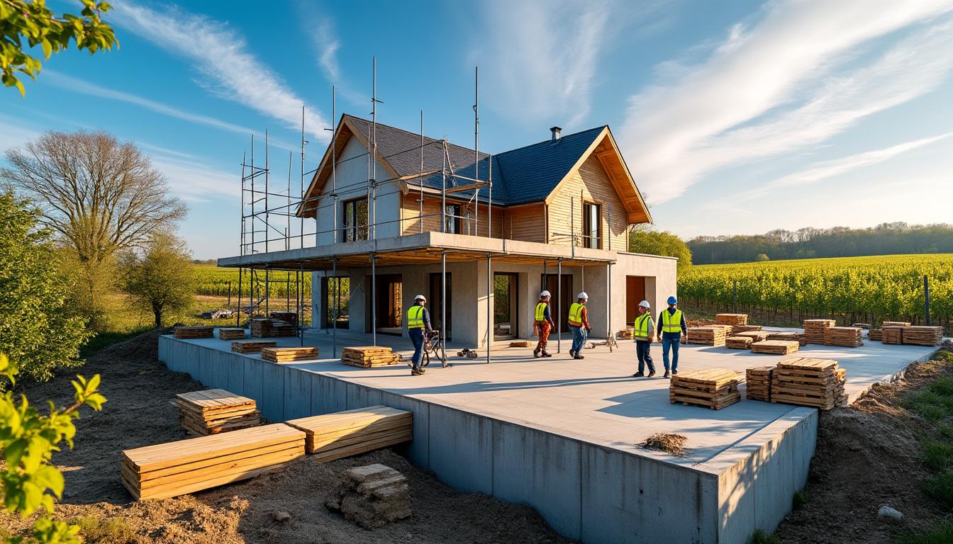 quel est le delai typique pour la construction dune maison 1 découvrez le délai moyen nécessaire pour la construction d'une maison, les étapes clés du chantier, et les facteurs pouvant influencer la durée du projet pour mieux planifier votre futur logement.