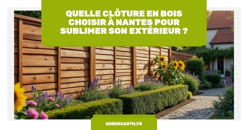 quelle cloture en bois choisir a nantes pour sublimer son exterieur ehrengarth quelle cloture en bois choisir a nantes pour sublimer son exterieur ehrengarth