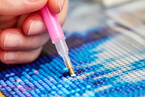 loisir créatif broderie diamant stylet applicateur