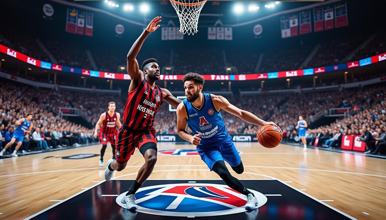 découvrez comment nantes bh a su imposer sa maîtrise, sa patience et sa stratégie pour remporter son match d'elite 2 en alsace dans une rencontre de basket-ball intense.