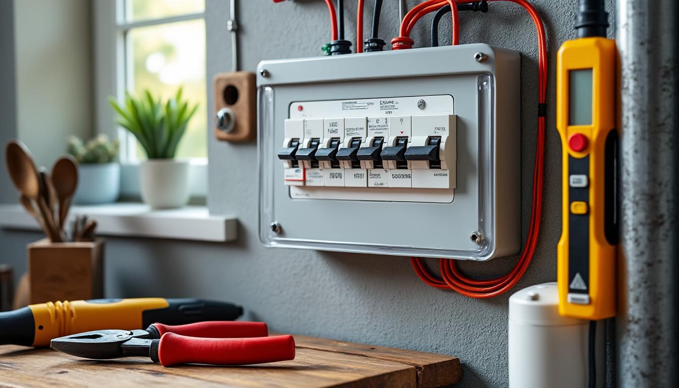 découvrez comment diagnostiquer et réparer efficacement un disjoncteur qui déclenche sans se réarmer grâce à notre guide complet et pratique.